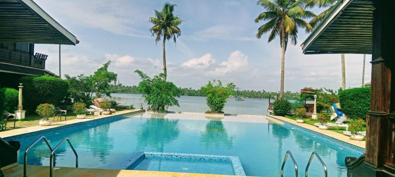 Sea Lagoon Health Resort Kochi Kültér fotó