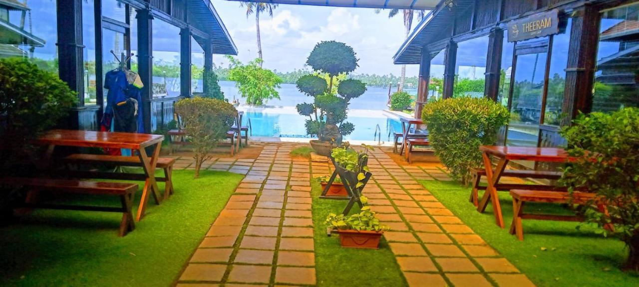 Sea Lagoon Health Resort Kochi Kültér fotó