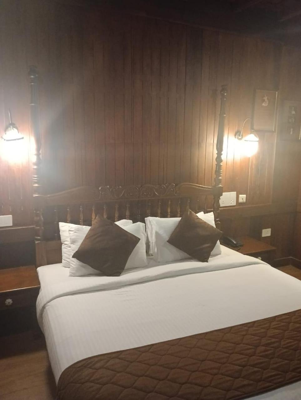 Sea Lagoon Health Resort Kochi Kültér fotó