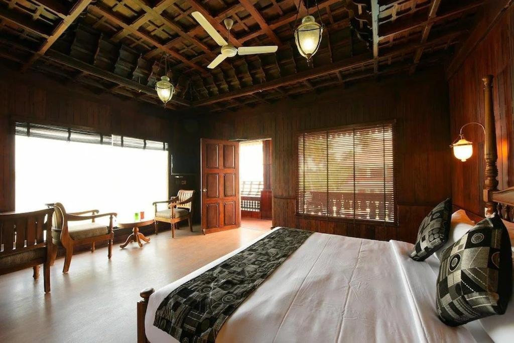 Sea Lagoon Health Resort Kochi Kültér fotó