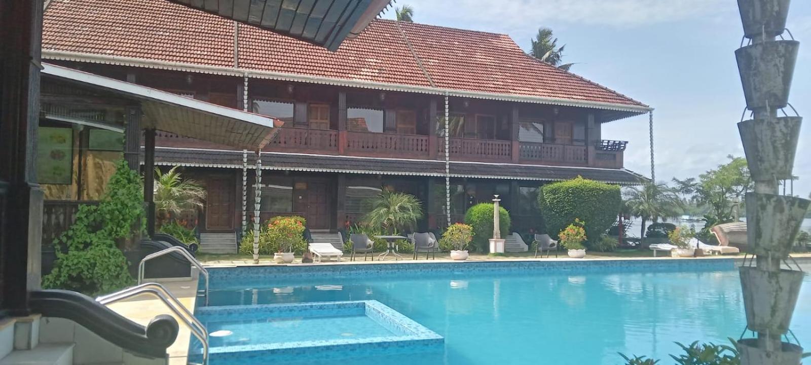 Sea Lagoon Health Resort Kochi Kültér fotó